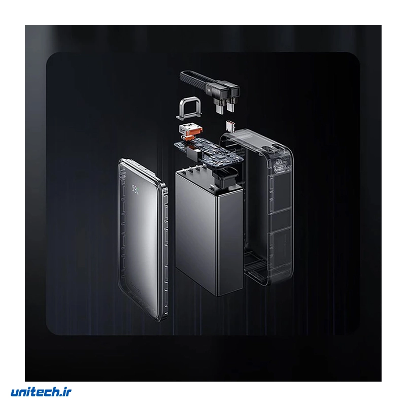 پاوربانک مک دودو مدل MC433 67W ظرفیت 20000 میلی آمپر ساعت4